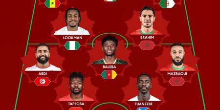 محمد الشناوى يزين تشكيل الأفضل فى مجموعات كأس أمم أفريقيا