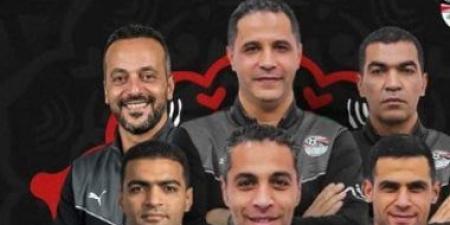 سداسى تحكيم مصرى يسرقون الأضواء من قمة الجزائر والكونغو بأمم أفريقيا.. فيديو