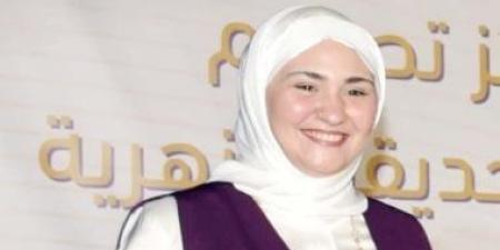 نسرين محمود: بوستر المهرجان العربى يؤكد أن المسرح صوت الإنسان الحى