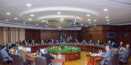 إطلاق مبادرة جامعة طنطا لتأهيل القيادات الأكاديمية وتعزيز التنافسية الدولية
