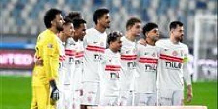 طاقم تحكيم جنوب أفريقي يقود مواجهة الزمالك وشباب بلوزداد في نصف نهائي الكونفدرالية