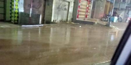 إنذار محال تجارية لعدم مخالفة قرار ترشيد الكهرباء بدمياط