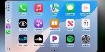 ChatGPT يصل إلى CarPlay بشروط أبل.. الذكاء الاصطناعي على الطريق