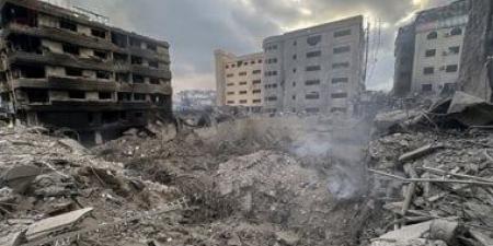 الصحة اللبنانية: 7 شهداء و26 مصابا فى غارة إسرائيليةعلى بيروت