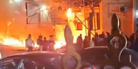 آخر تطورات حادث وفاة 8 أشخاص في حريق مصنع بالزيتون