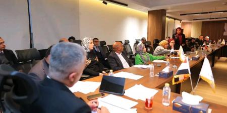 حوار مجتمعي لتعديل قانون الأشخاص ذوي الإعاقة داخل حزب الجبهة الوطنية