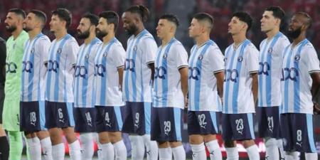 بيراميدز يهنئ مهاجمه فيستون ماييلي بتأهل المنتخب الكونغولي للمونديال