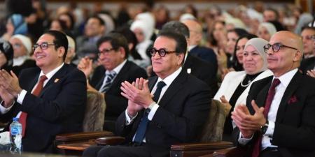 وزير الصحة يفتتح المؤتمر الدولي لطب الأسنان بجامعة القاهرة