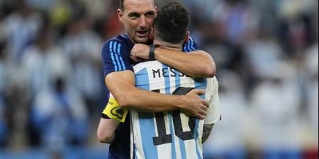 سكالوني يستقر على 22 لاعبًا في قائمة الأرجنتين لمونديال 2026