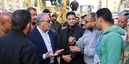 حملة مكبرة بحي ثالث الإسماعيلية تسفر عن غلق مراكز دروس وعيادات مخالفة