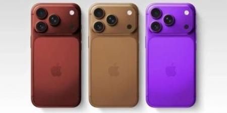 ألوان جريئة وتحديثات ذكية.. كيف تطور آبل شكل أيفون 18؟