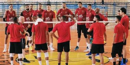 موعد مباراة الأهلي ضد الزهور بربع نهائي كأس مصر للكرة الطائرة