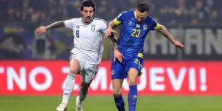 إيطاليا قد تشارك في المونديال عبر مجموعة مصر