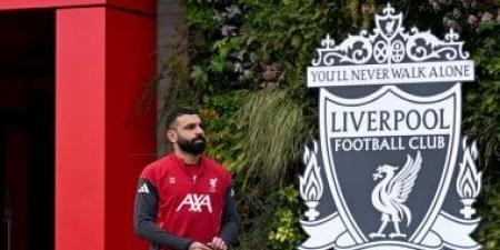 محمد صلاح يعود لتدريبات ليفربول قبل موقعة مانشستر سيتي.. صور