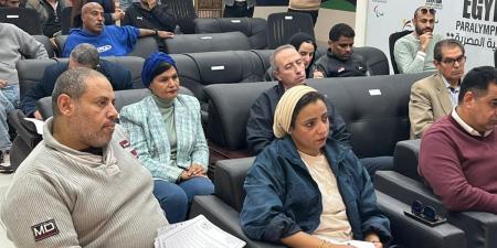 اللجنة البارالمبية تناقش خطة التأهل لدورة لوس أنجلوس 2028