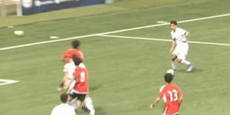 منتخب مصر للناشئين يحول تأخره أمام ليبيا للفوز 2-1 بتصفيات شمال أفريقيا