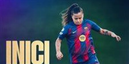 نادي برشلونة للسيدات ضد ريال مدريد للسيدات.. ملخص اهداف ونتيجه مباراة برشلونة وريال مدريد في دوري أبطال أوروبا بعد مرور 65 دقيقة