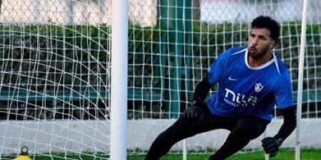 انتظام مهدى سليمان فى تدريبات الزمالك بعد عودته من معسكر المنتخب