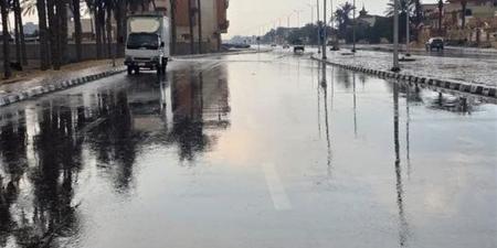 "الأرصاد": كتلة هوائية محملة بالأتربة قادمة من ليبيا.. وهذا موعد تحسن الطقس