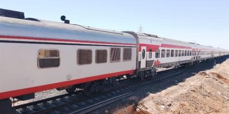 حركة القطارات على خط طنطا – القاهرة اليوم الخميس 2 أبريل 2026