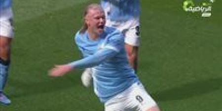 مان سيتي ضد ليفربول.. إيرلينج هالاند يسجل الهدف الأول لـ مانشستر سيتي في مرمى ليفربول بكأس الاتحاد الإنجليزي