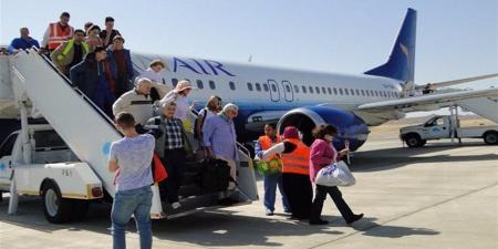 36 ألف سائح يصلون إلى مطار مرسى علم