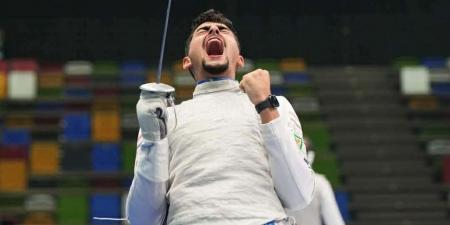 عبدالرحمن طلبة يضمن ميدالية مصرية جديدة بعد التأهل لنصف نهائي شيش تحت 20