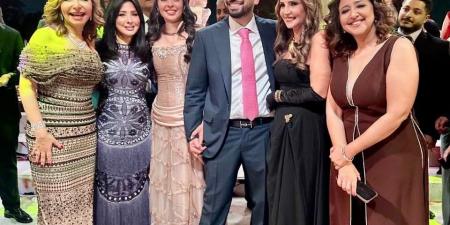 ليلة صادقة بكل المقاييس.. سهير جودة تعلق على خطوبة نجل لميس الحديدي وعمرو أديب