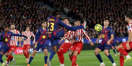 محدث لحظة بلحظة.. نتيجة مباراة برشلونة وأتلتيكو مدريد في الدوري الإسباني