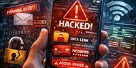 حساباتك في خطر.. أخطاء يومية علي موبايلك تفتح نافذة لاختراق بيناتك