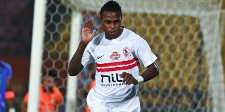 أحمد شوبير يعلن هروب شيكو بانزا من نادي الزمالك