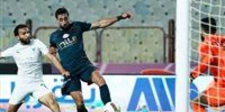 المصري ضد الزمالك.. انطلاق الشوط الثاني من مباراة الزمالك والمصري البورسعيدي في الدوري المصري الممتاز