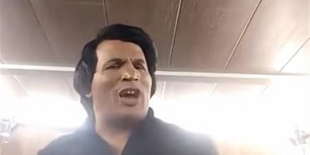 شبيه الفنان سعيد صالح يظهر على تيك توك (فيديو)