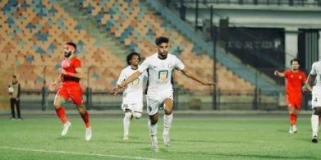 التعادل 1-1 يحسم الشوط الأول بين البنك الأهلى وحرس الحدود بالدورى.. فيديو