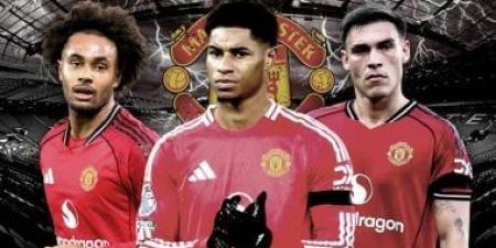 ثورة فى مانشستر يونايتد ببيع 8 لاعبين الصيف المقبل