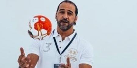 استقرار الحالة الصحية لـ حسين زكى مدرب فريق كرة اليد بسموحة