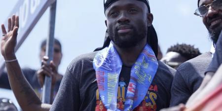 استقبال حافل لمنتخب الكونغو الديمقراطية في كينشاسا بعد تأهله لكأس العالم (صور)