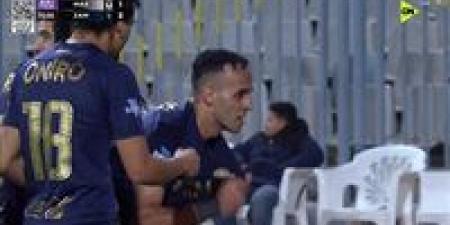 المصري ضد الزمالك.. تابع هدف ناصر منسي العالمي في مرمى المصري البورسعيدي بالدوري المصري الممتاز