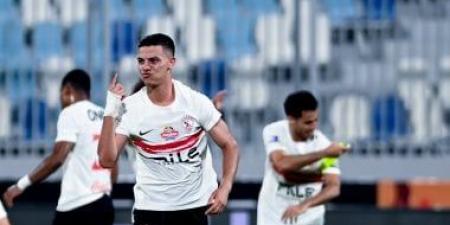 محمد شحاتة يتصدر قائمة غيابات الزمالك أمام المصري فى الدوري الليلة