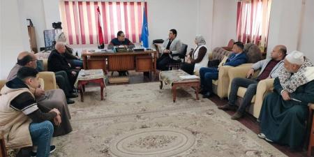 رئيس كفر سعد يعقد لقاء مع أعضاء الهيئة البرلمانية