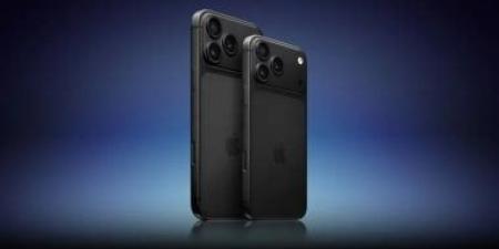 تقرير: لا توجد نسخة باللون الأسود من iPhone 18 Pro