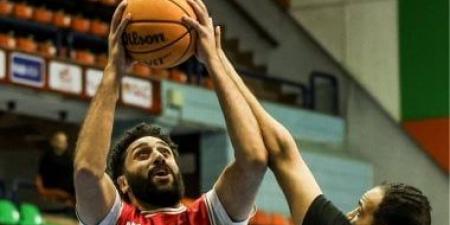 الأهلى والزمالك والمصرية للاتصالات تلحق بالاتحاد فى نصف نهائى كأس مصر لكرة السلة