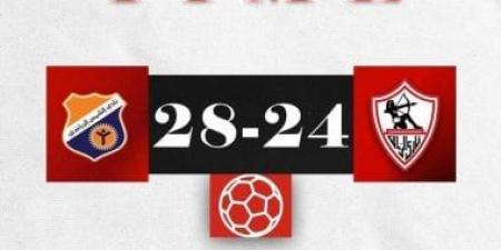 الشمس يهزم الزمالك فى دورى سيدات كرة اليد