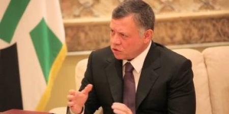 العاهل الأردنى يحذر من استغلال الأوضاع لفرض واقع جديد فى الأراضى الفلسطينية