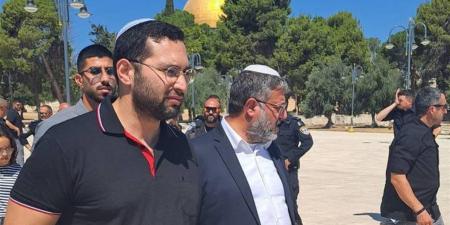 الأردن: اقتحام الأقصى خرق فاضح للقانون الدولي