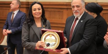 القصبي يشيد بدور التضامن والهلال الأحمر في دعم فلسطين والدول العربية