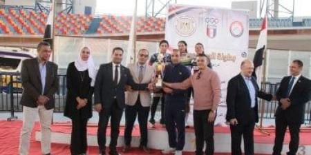 تنظيم مميز لبطولة الجمهورية لدراجات المضمار فى حضور الخبير الإيطالى