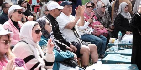 انطلاق فعاليات النسخة الثالثة من رالي المشي لكبار السن "الحركة بركة"