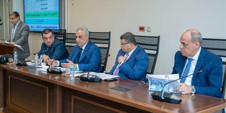 جمبلاط يستعرض الحساب الختامي لموازنة الهيئة القومية للإنتاج الحربي عن العام المالي (2024 /2025)