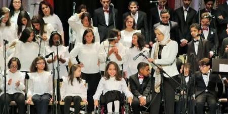مواهب الأوبرا لذوى القدرات الخاصة فى الجمهورية بمناسبة أعياد الربيع